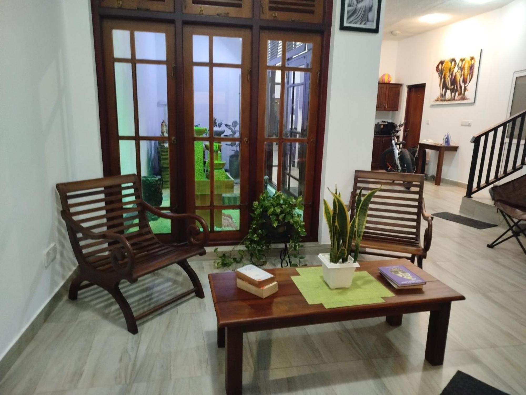Hotel Elzangi Negombo Camera foto